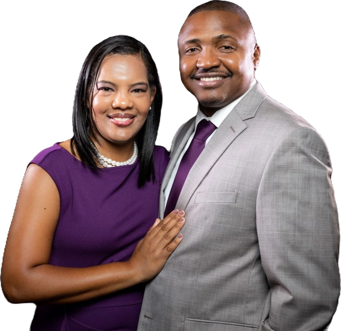 Bristan and Latondra Heaven, co-founders of Kingdom REACH Leadership