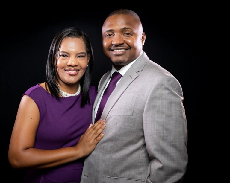 Bristan and Latondra Heaven, co-founders of Kingdom REACH Leadership