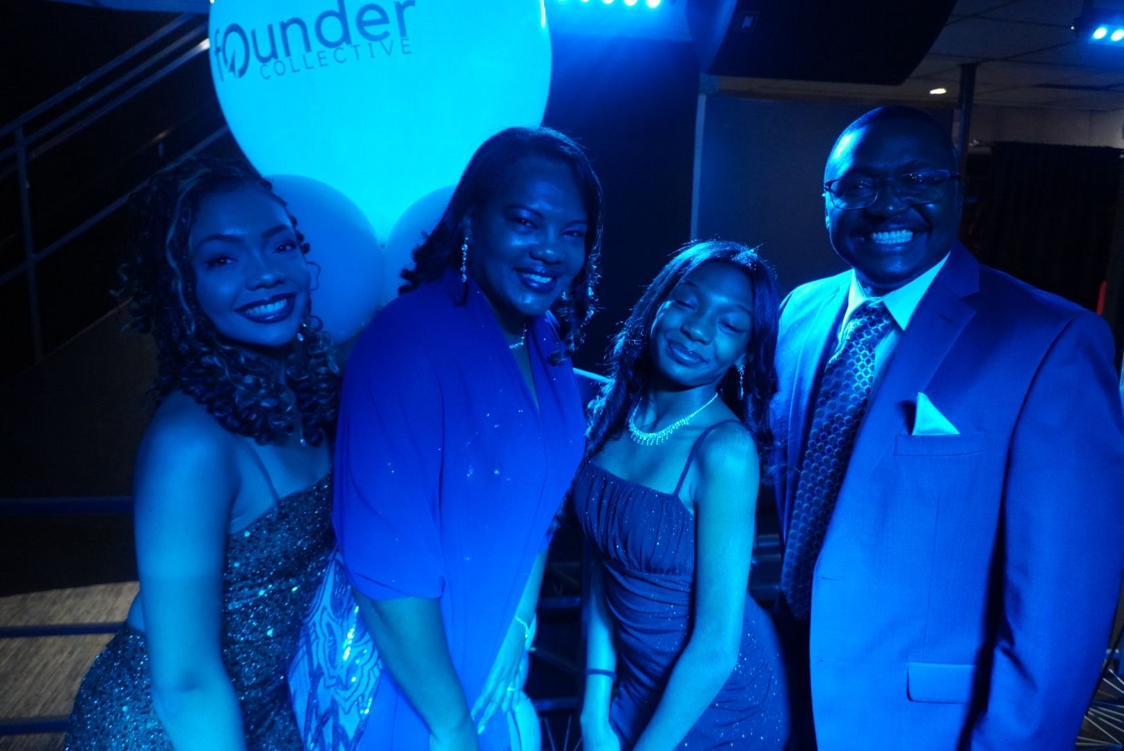 Bristan and Latondra Heaven with their daughters