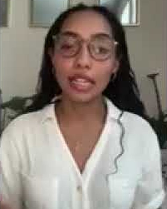 Brianna Cacamese, client testimonial video